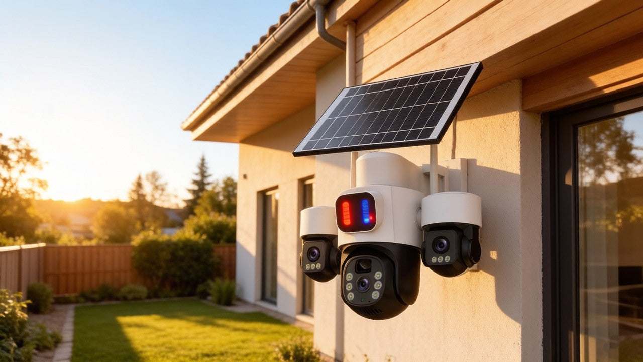 Why Solar Security Cameras Are the Future of Home Protection
