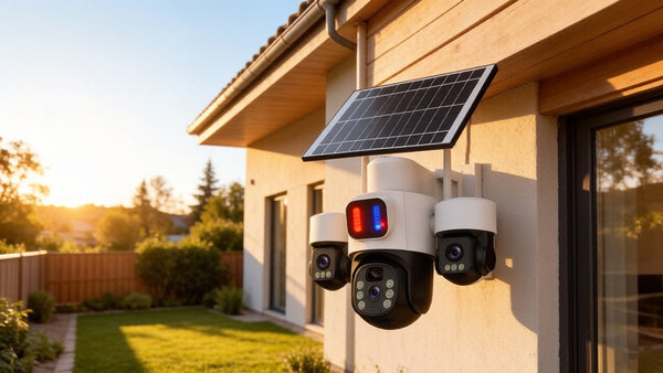 Why Solar Security Cameras Are the Future of Home Protection