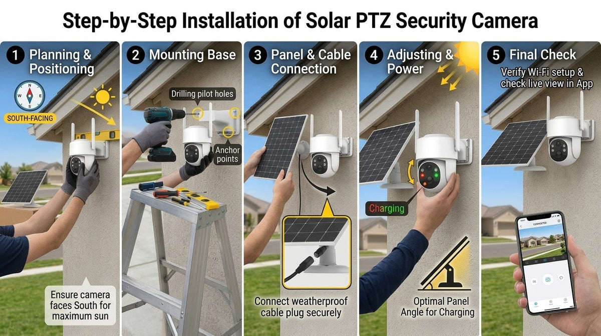 Ultimate Guide to Installing Your Solar Security Camera
