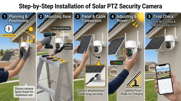 Ultimate Guide to Installing Your Solar Security Camera
