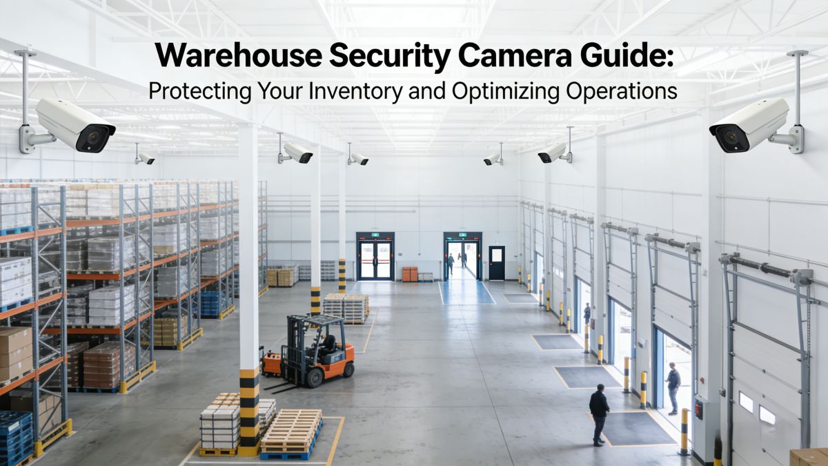 Warehouse Security Camera Guide: Protecting Your Inventory and Optimizing Operations