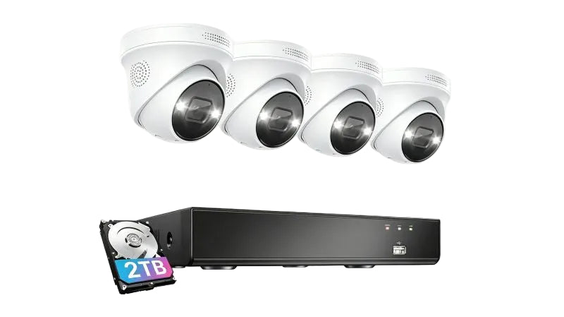 Professional CCTV PoE IP Cameras & NVR Systems