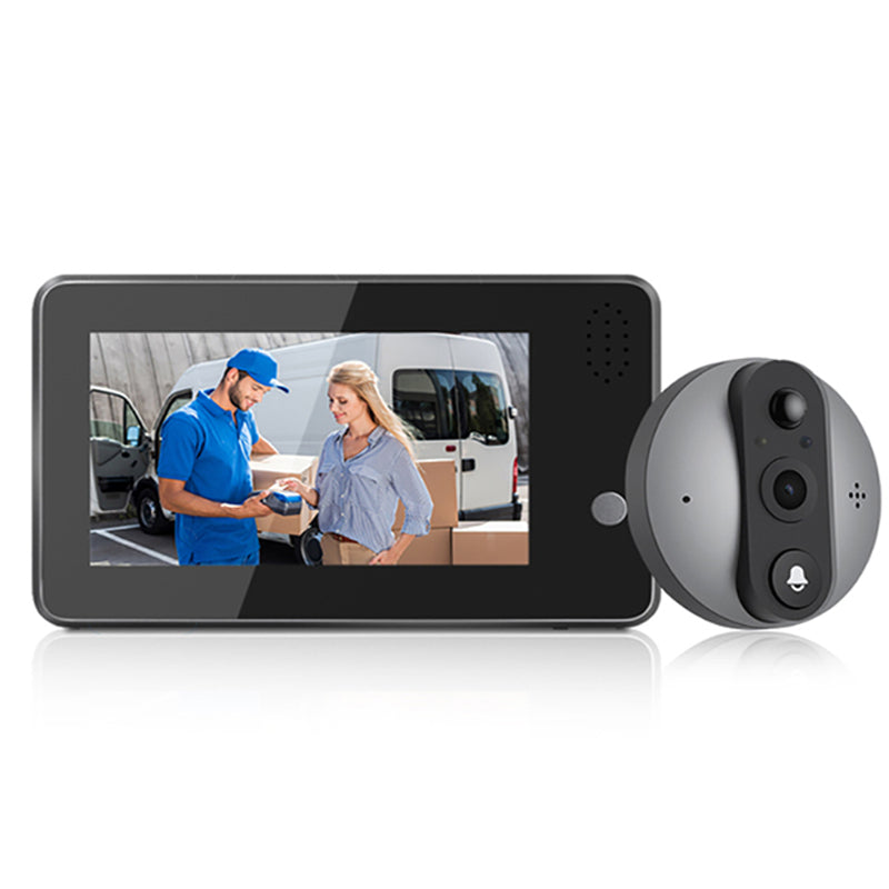 Smart Entry Video Doorbells & Peephole Cameras