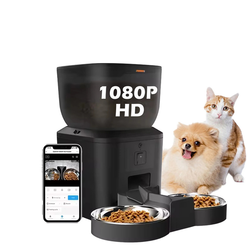 Smart Pet Feeder Cameras & Collar Cameras