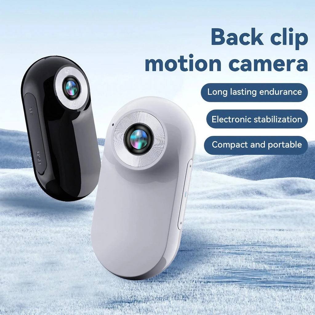 1080P HD pet camera collar main display