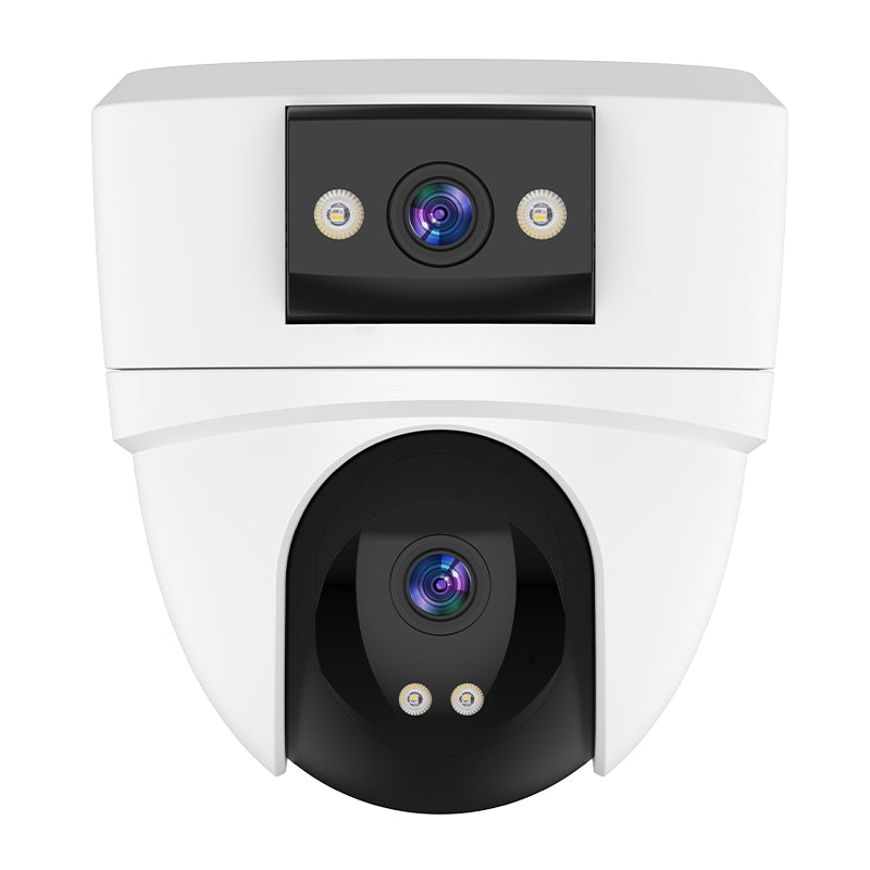 VID2 Indoor 5MP Ultra HD Dual-Lens WiFi PTZ Camera