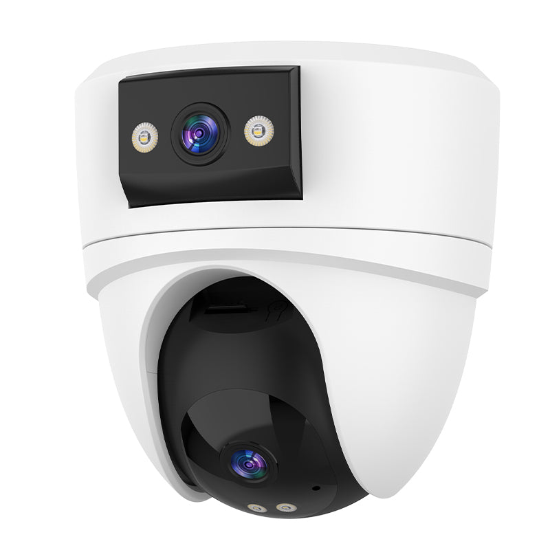 VID2 Indoor 5MP Ultra HD Dual-Lens WiFi PTZ Camera