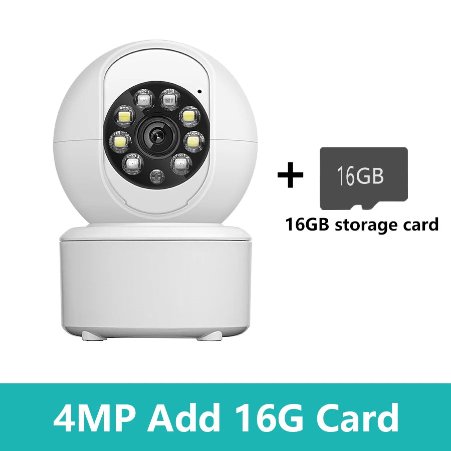 4MP & 16G Card