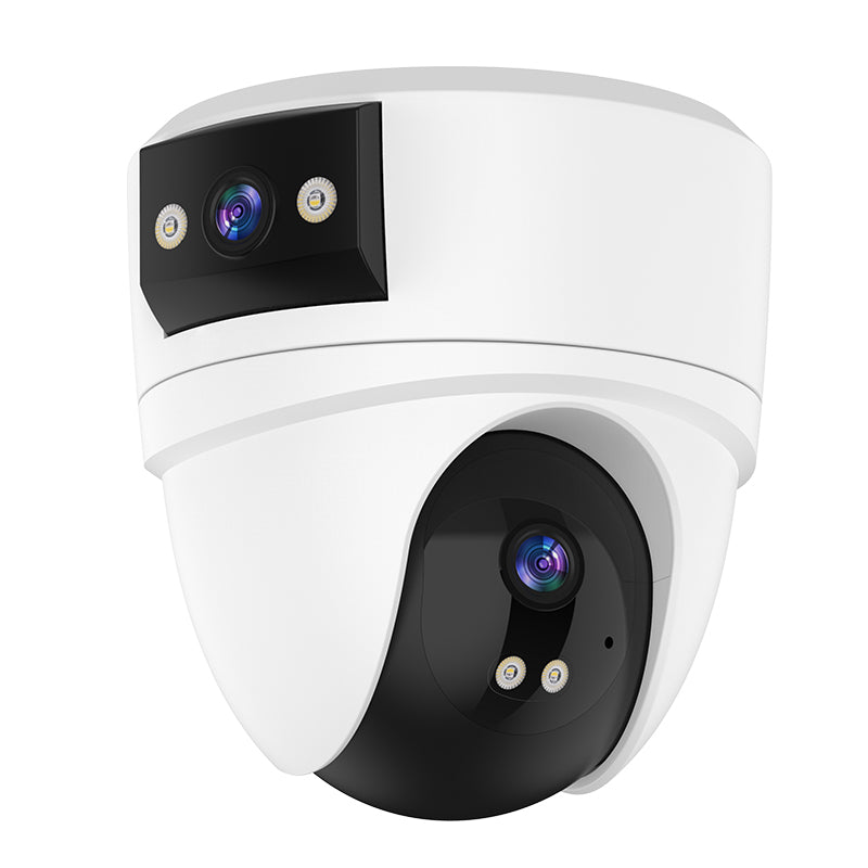 VID2 Indoor 5MP Ultra HD Dual-Lens WiFi PTZ Camera