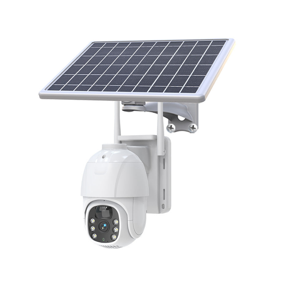 4MP 2K Solar Powered PTZ Security Camera with 7.5W Solar Panel Overview
