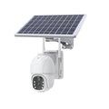 4MP 2K Solar Powered PTZ Security Camera with 7.5W Solar Panel Overview