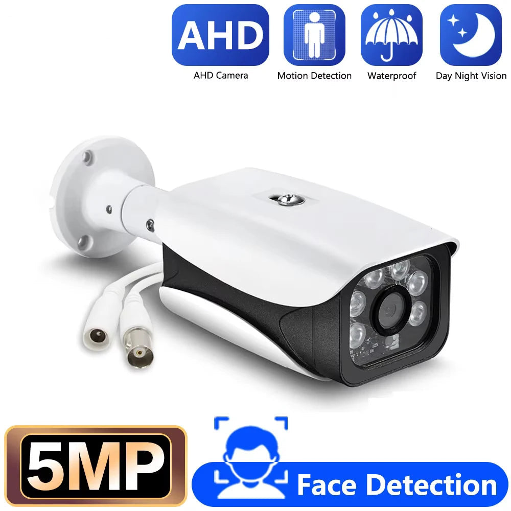 5MP Ultra HD AHD security camera outdoor bullet style