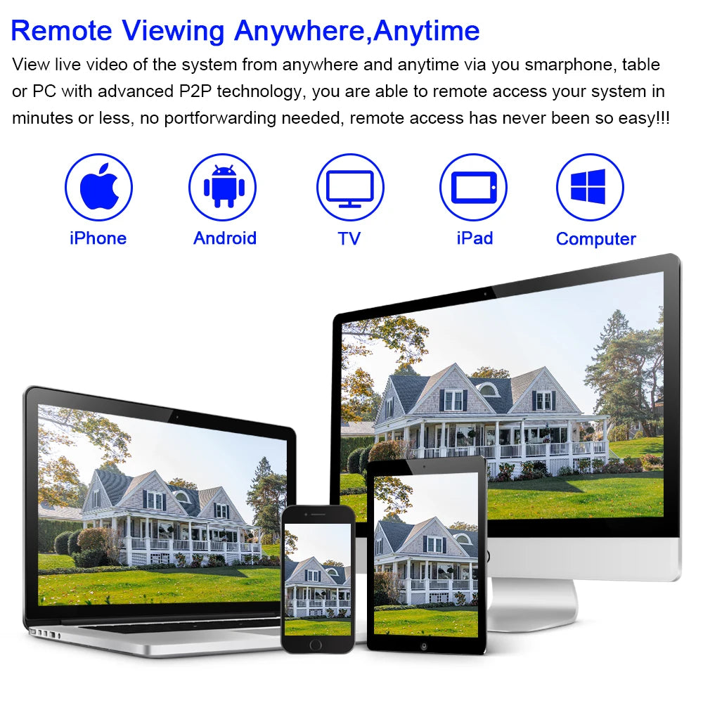 5MP Ultra HD AHD security camera outdoor bullet style