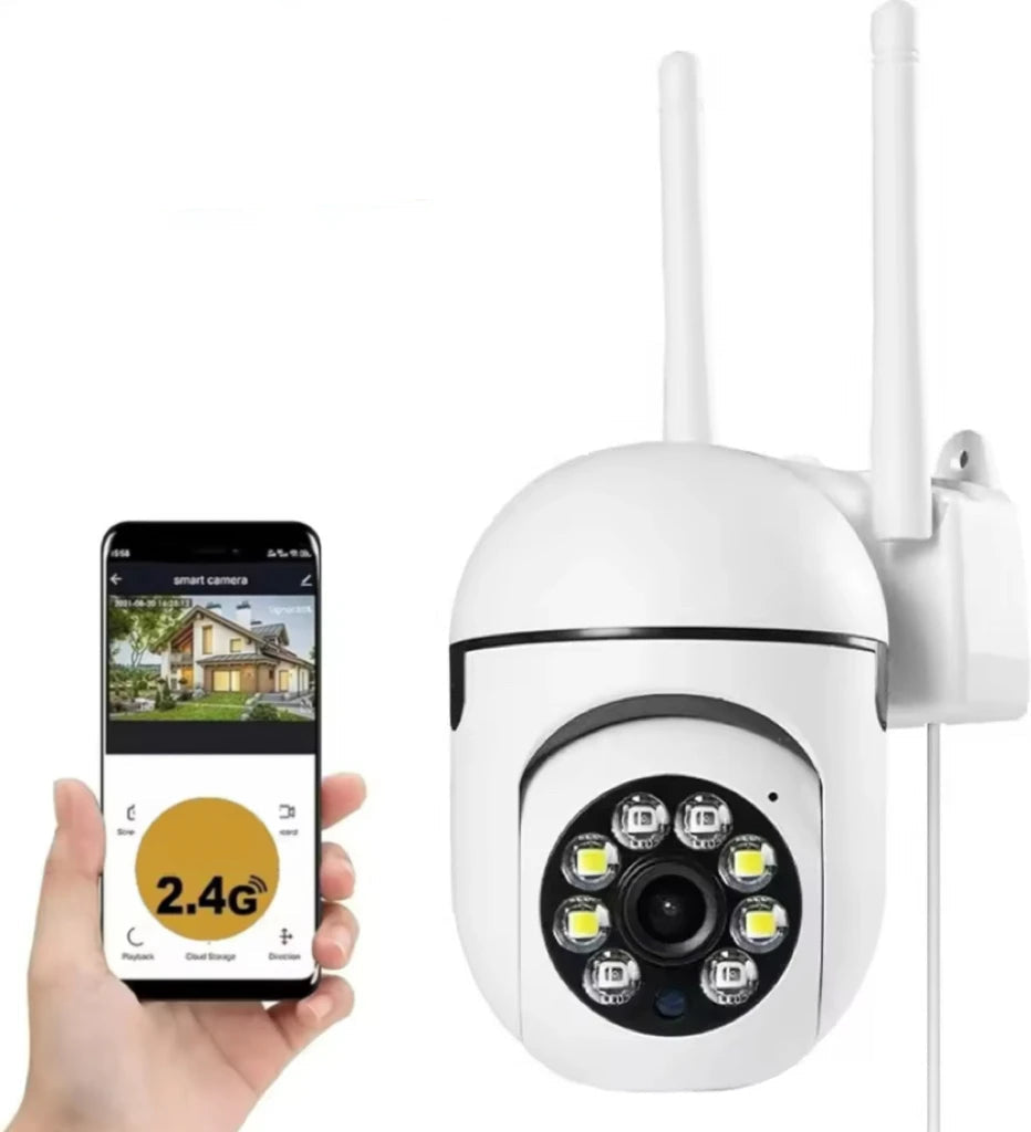 8MP 4K Ultra HD WiFi Outdoor Security Camera Main