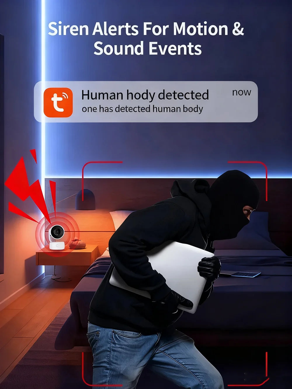 AI Humanoid Detection and Auto-Tracking Technology Demonstration