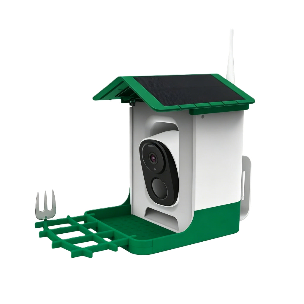 HoweYi BFC300 AI Smart Bird Feeder Camera with Solar Power Main View