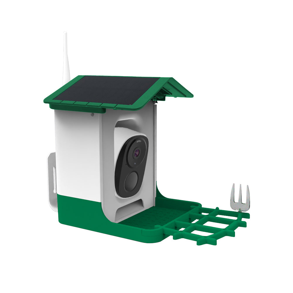 BFC300 Smart Bird Feeder with AI Recognition Camera
