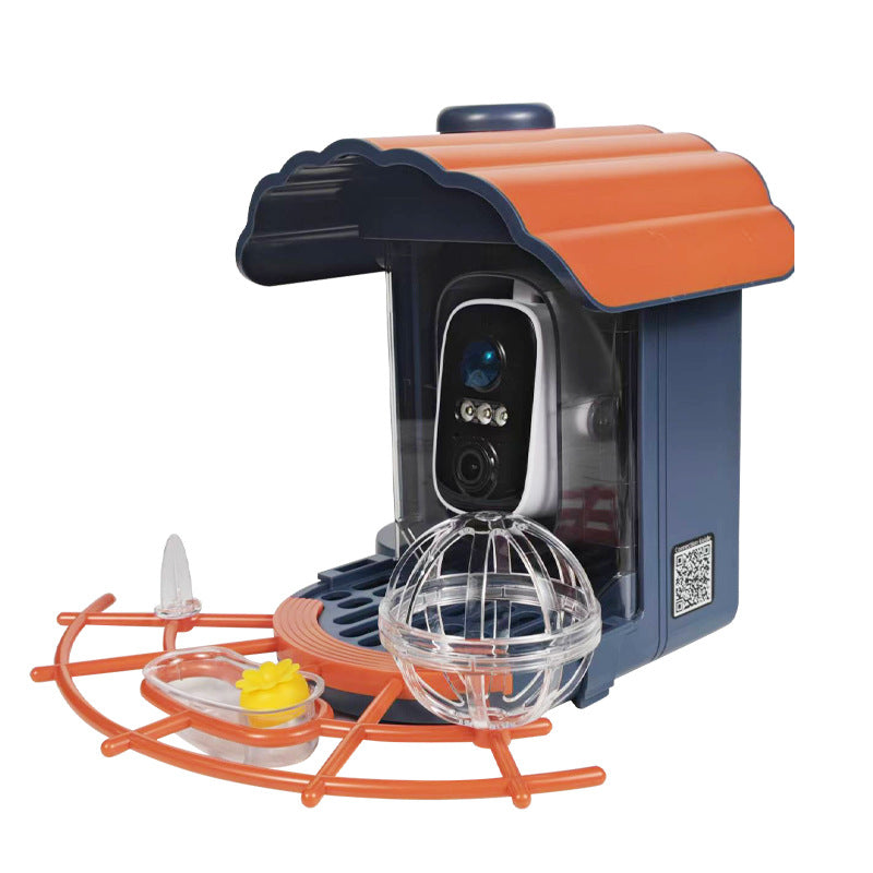 HoweYi BFC400R Smart Bird Feeder with Solar Panel Main View