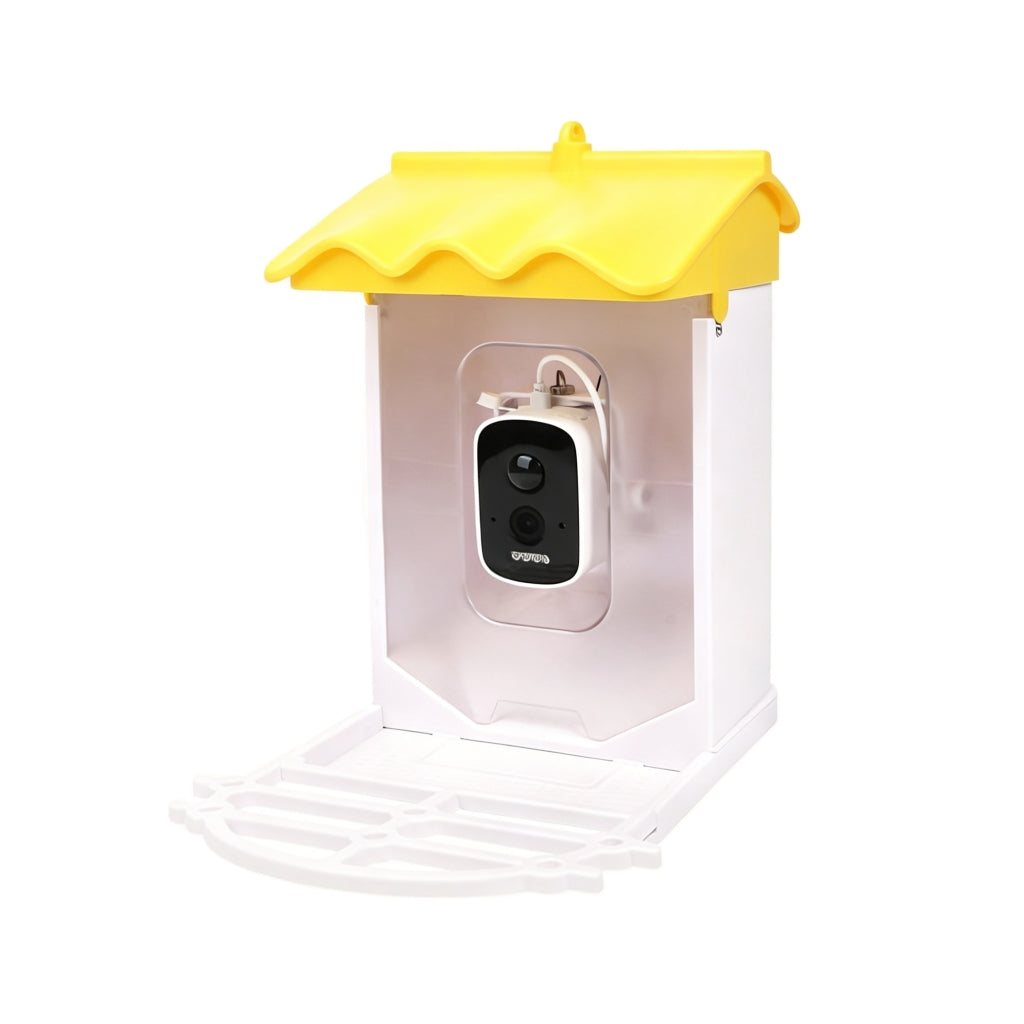 HoweYi BFC400 AI Smart Bird Feeder Camera with Solar Power Main View