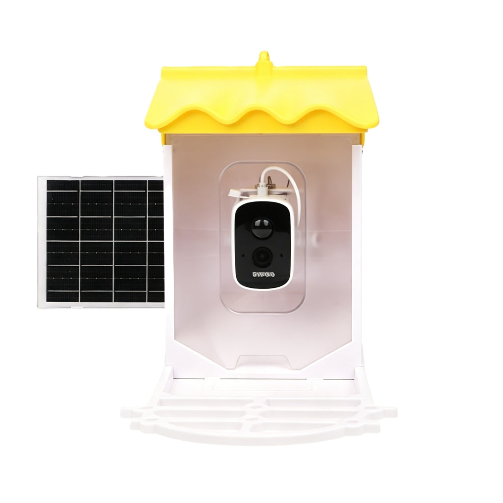 HoweYi BFC400 AI Smart Bird Feeder Camera with Solar Power Main View