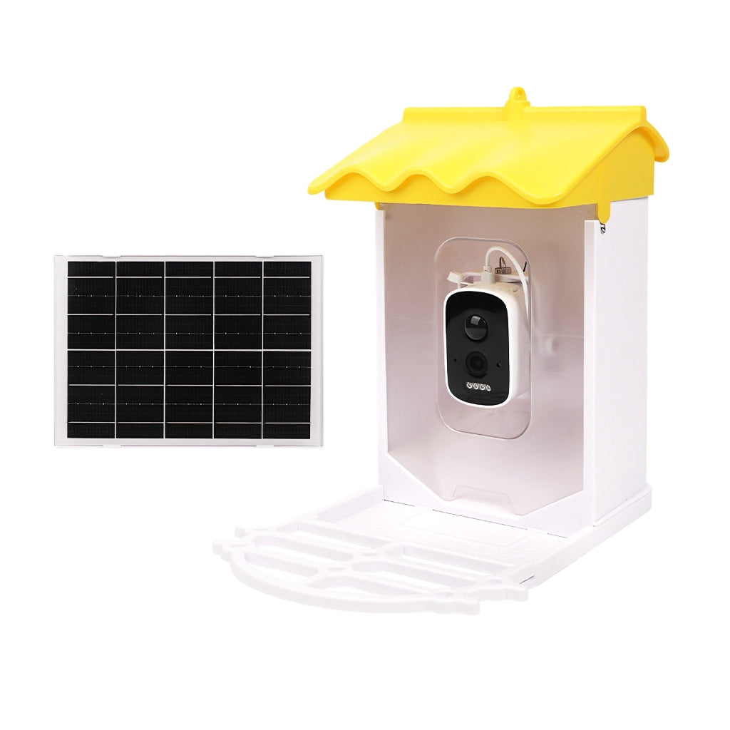 HoweYi BFC400 AI Smart Bird Feeder Camera with Solar Power Main View