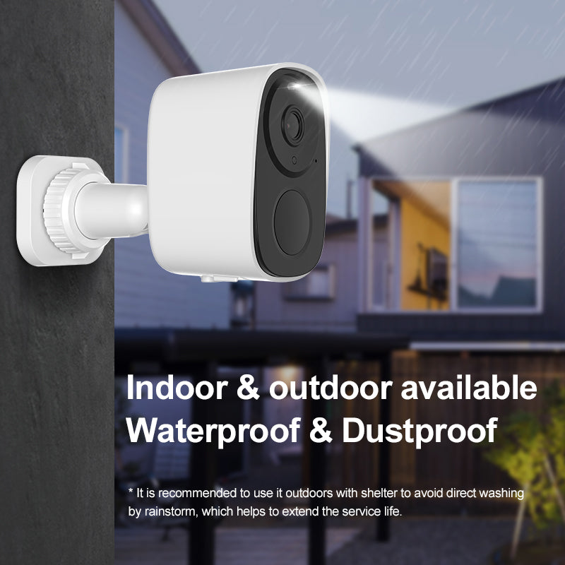 IP66 Professional Grade Weatherproof Protection for Rain and Snow