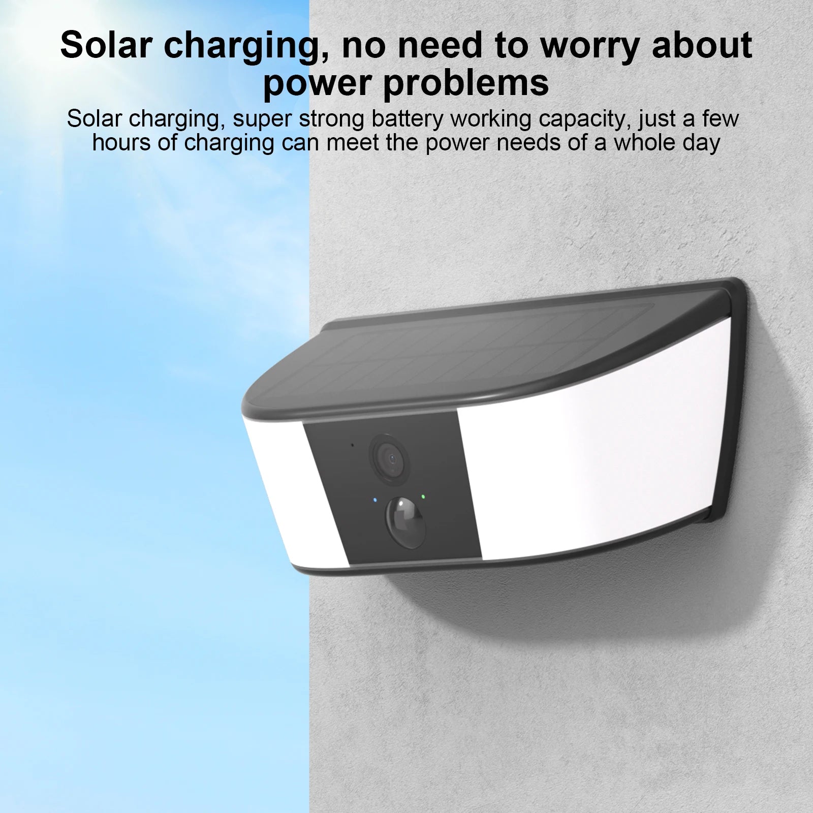 Continuous Solar Charging for HY-WL500 5200mAh Battery