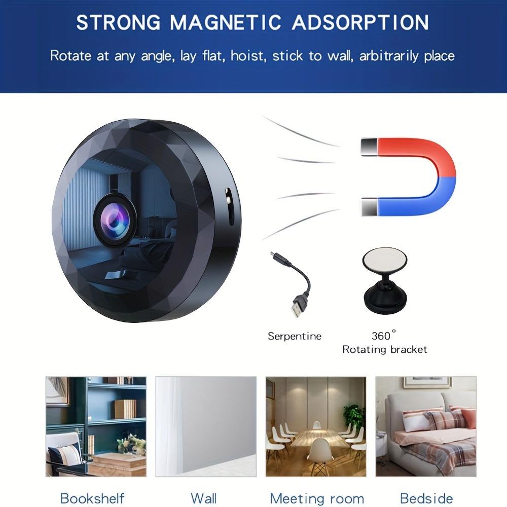 HY-AD200 1080P HD Mini WiFi Desktop Camera