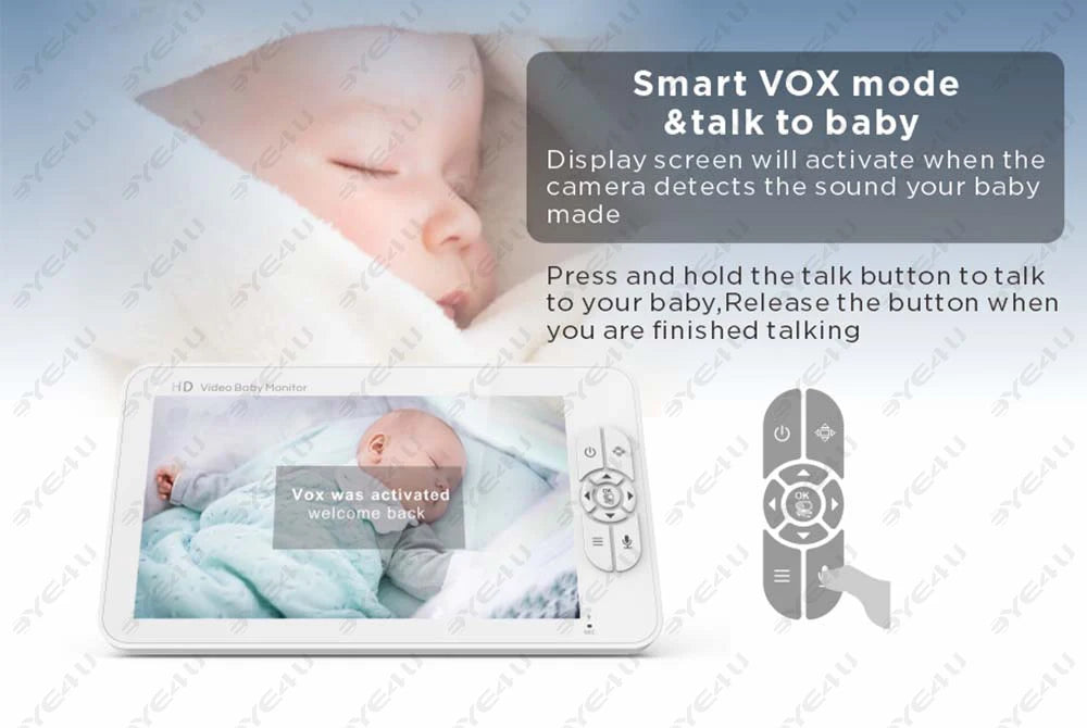 HY-BM50 Long Battery Life and VOX Mode Monitoring