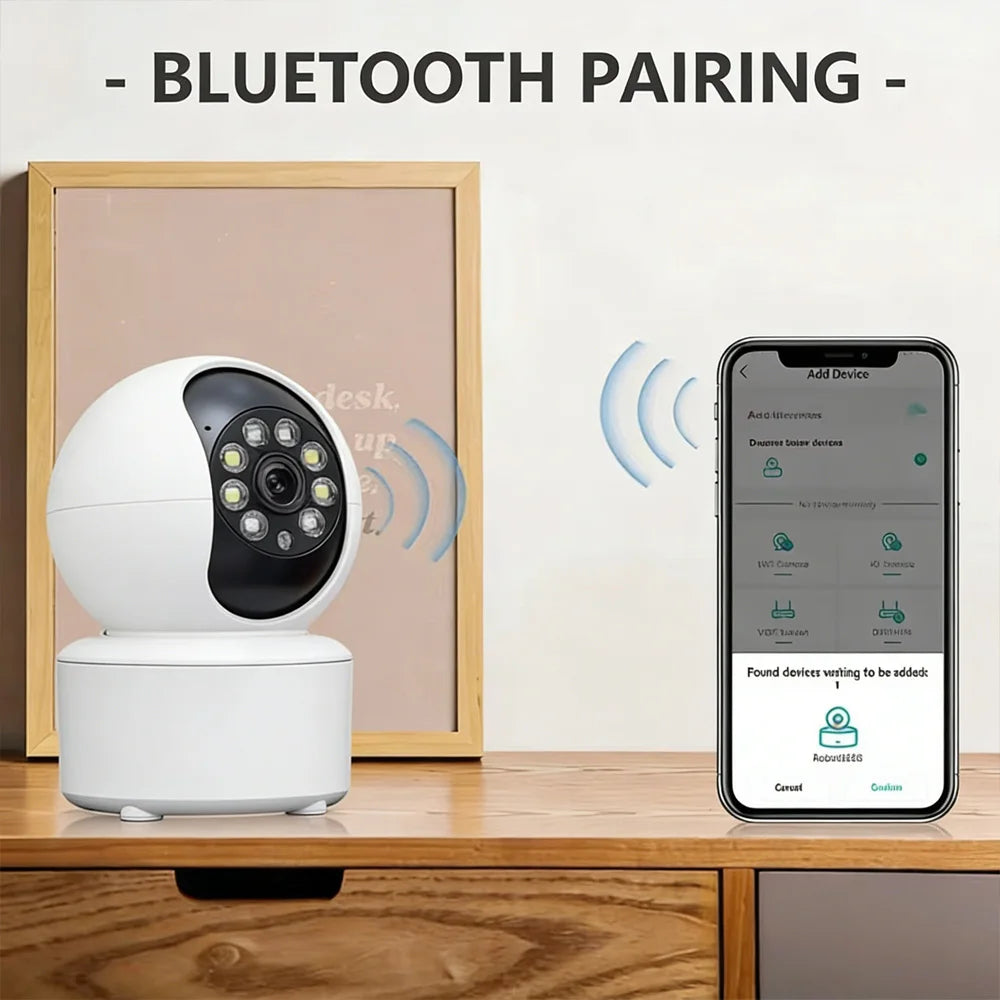 HY-IPT300 Indoor Camera Bluetooth Pairing