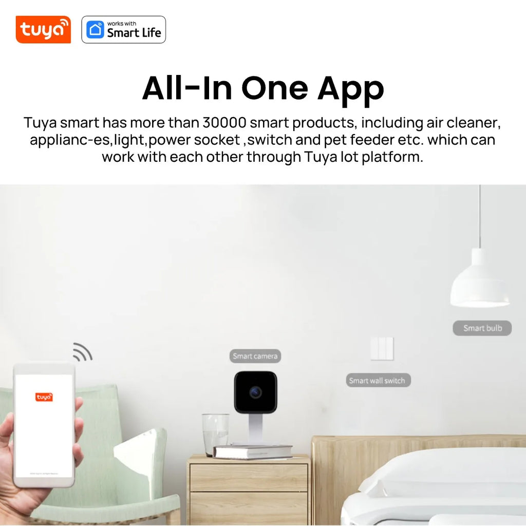 HY-SC500 Series Smart WiFi Home Camera