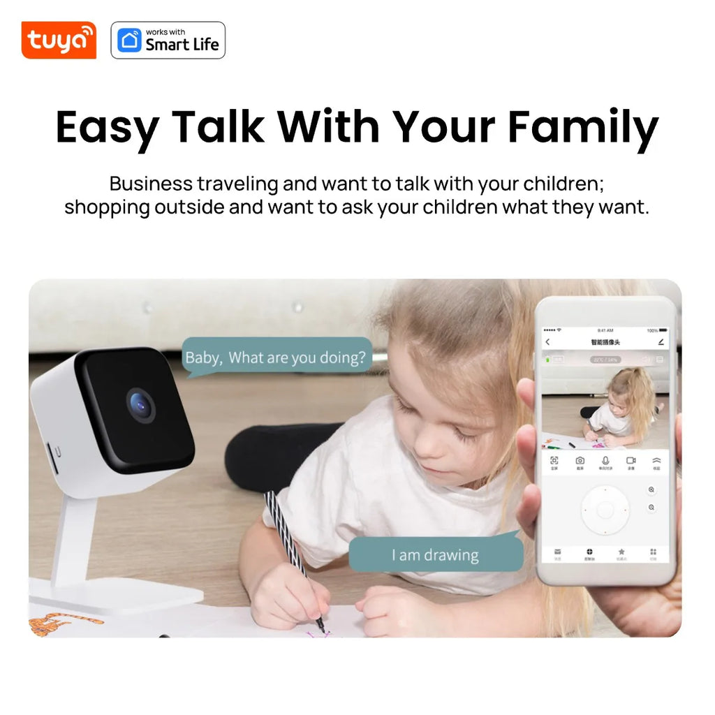 HY-SC500 Series Smart WiFi Home Camera
