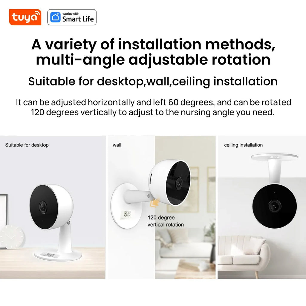 HY-SC500 Series Smart WiFi Home Camera