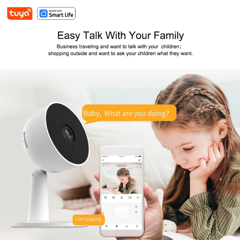 HY-SC500 Series Smart WiFi Home Camera