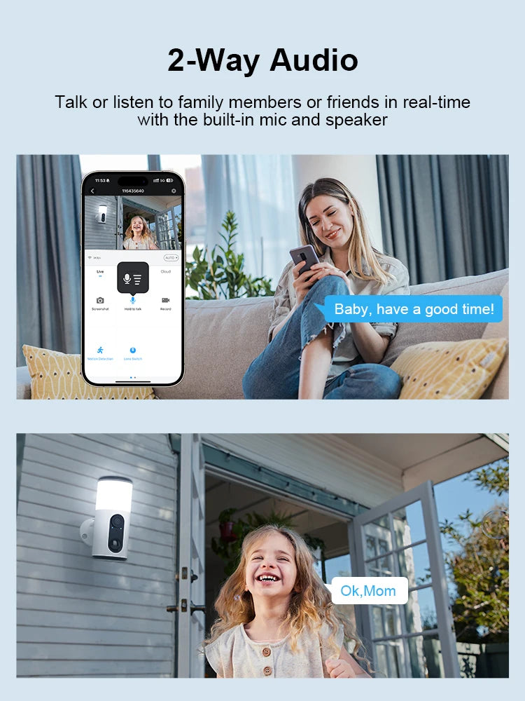 HY-SL300 Real-time Two-Way Audio Communication