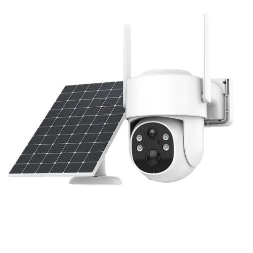 HY-SO400 4MP Solar-Powered PTZ Outdoor WiFi Camera