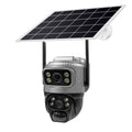 HY-SO800-4G 4K 8MP Dual-Objektiv Solar 4G Kamera