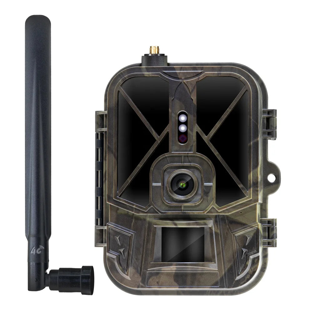 HY-TC800 4G LTE Cellular Trail Camera - 4K Video & 36MP AI Wildlife Camera