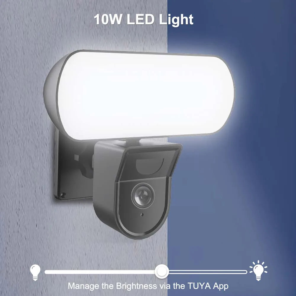 HY-WL10 10W LED 1000 Lumens Brightness for Garden Security