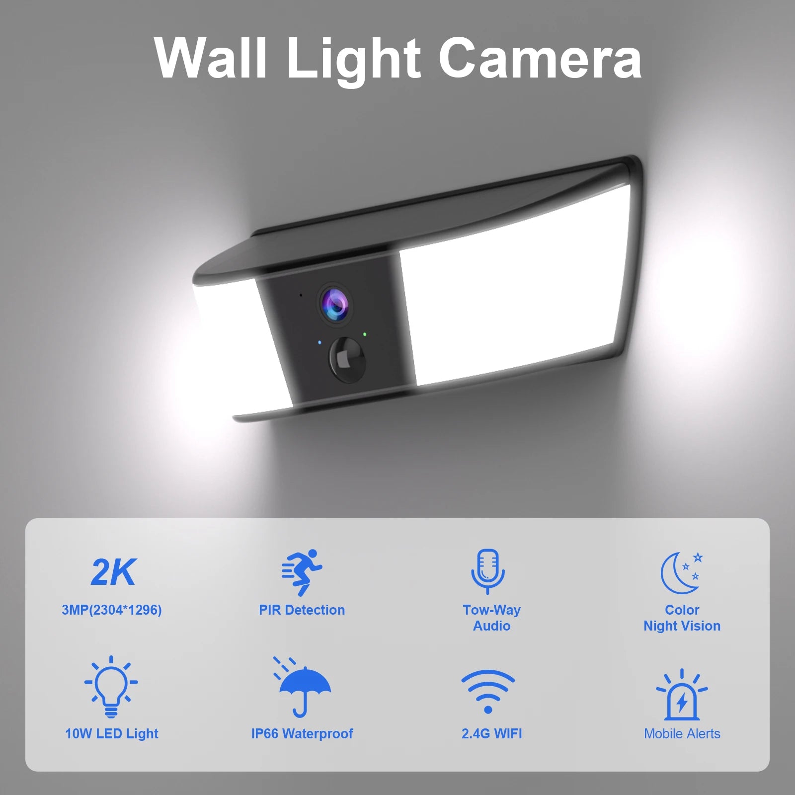 HY-WL500 3MP 2K Ultra HD Sony Sensor Image