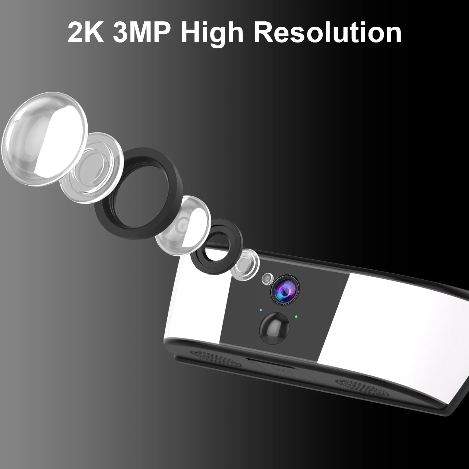 HY-WL500 3MP 2K Ultra HD Sony Sensor Image