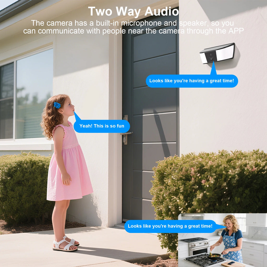 HY-WL500 Real-time Two-Way Audio Communication