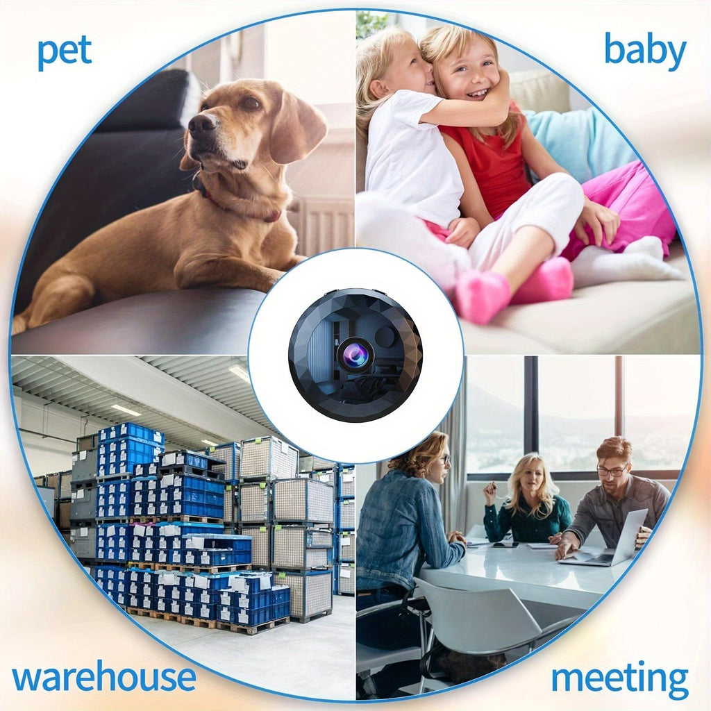 HY-AD200 1080P HD Mini WiFi Desktop Camera
