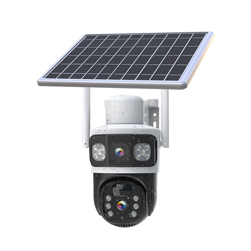 HYS16 Solar-Powered WiFi/4G Dual-Lens Camera