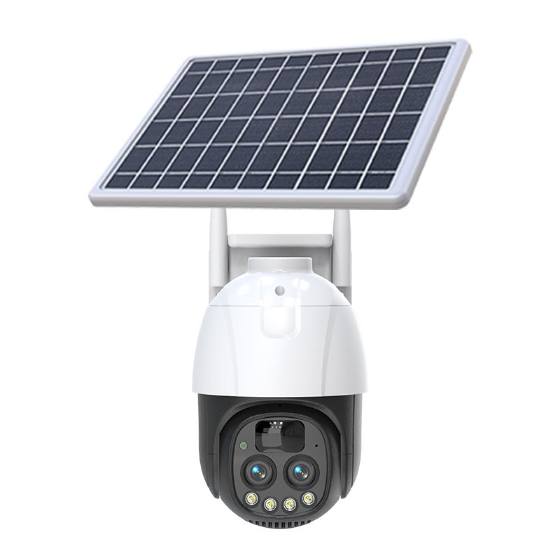HYS32 10x Zoom Dual-Lens Solar Security Camera