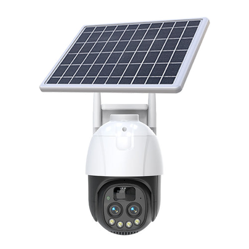 HYS32 10x Zoom Dual-Lens Solar Security Camera
