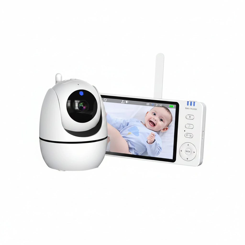 HoweYi_HY-BM50_5-inch_Video_Baby_Monitor_and_PTZ_Camera_main