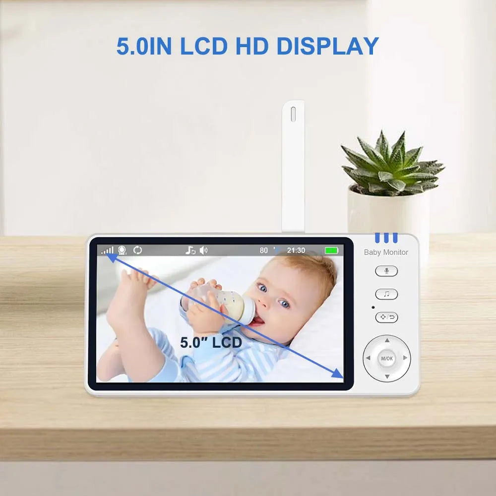 HoweYi HY-BM50 Crystal Clear 5 Inch HD Color Display Panel