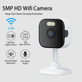 HoweYi HY-C500 5MP Mini Smart WiFi Cube Camera White