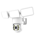 HoweYi HY-FL400 4MP Floodlight PTZ Camera Outdoor White